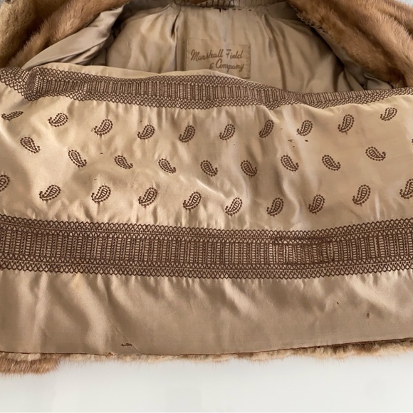 Brown Mink Fur Coat - Picture 7 of 11